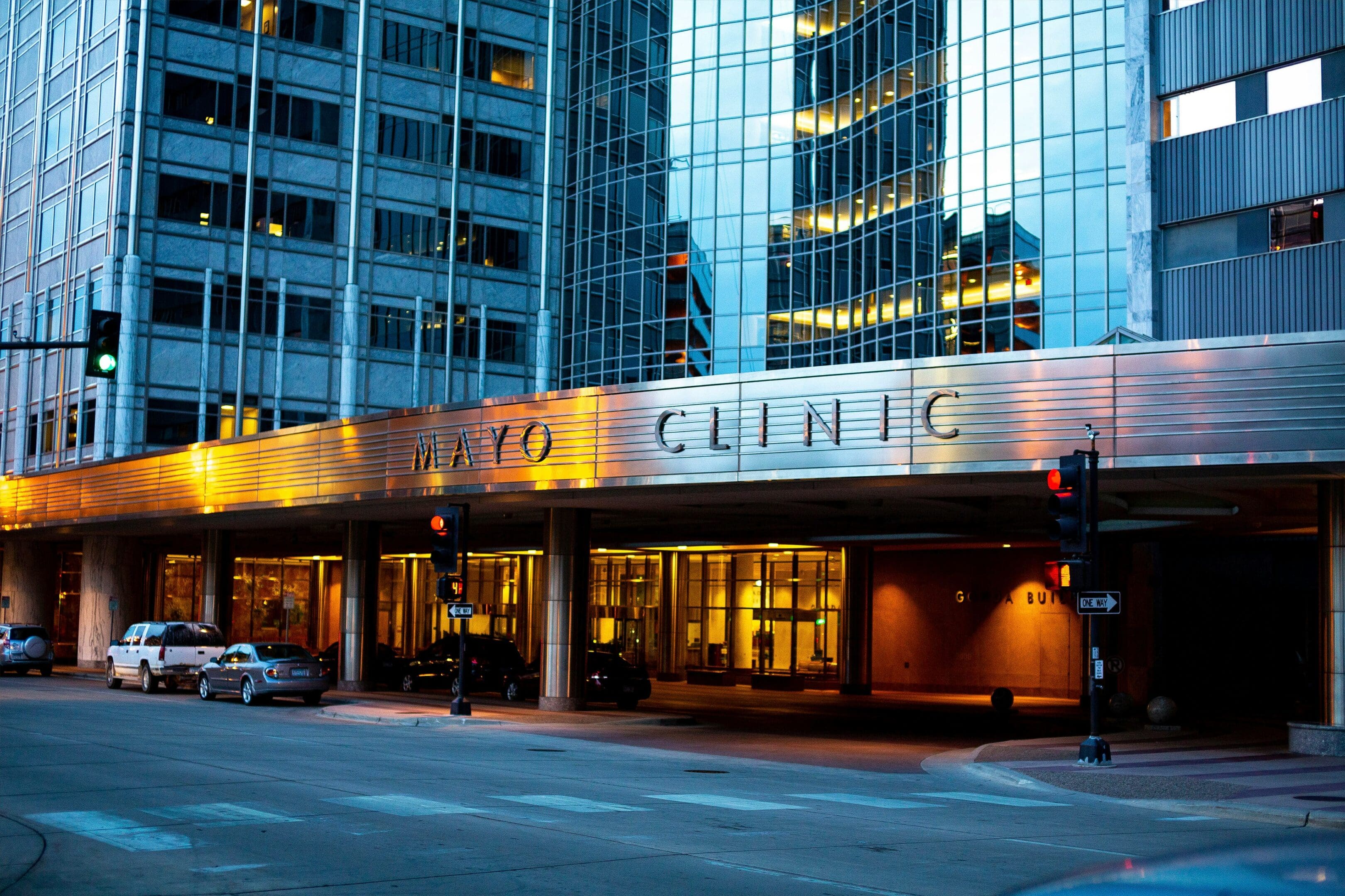 solen-feyissa-jGmBZypoFPc-unsplash A building with the word " mayo clinic " on it.