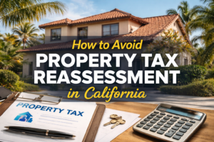 How to Avoid Property Tax Reassessment in California
