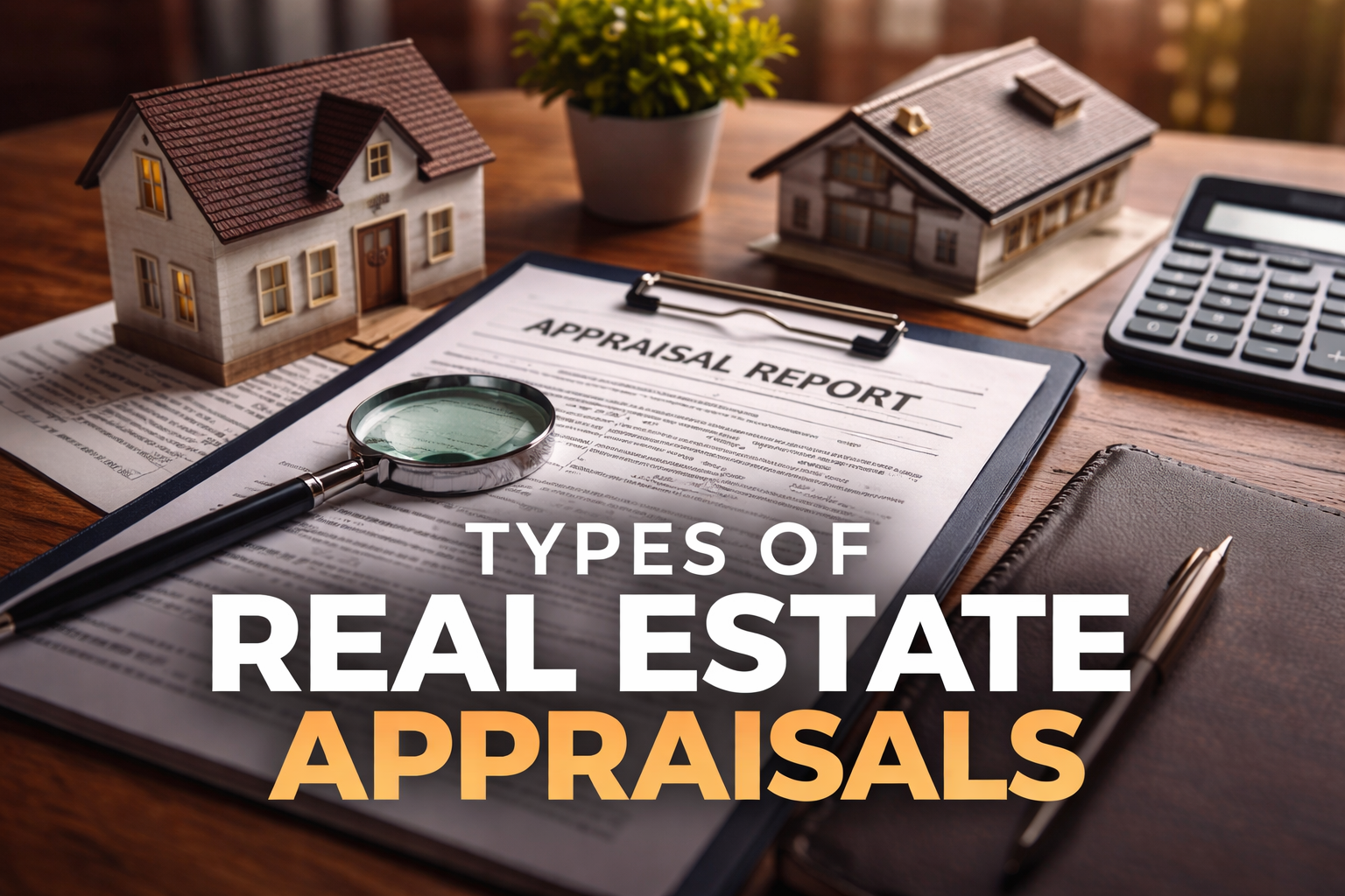 Types of Real Estate Appraisals in California