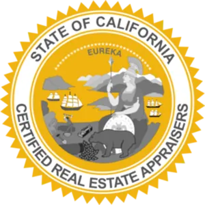 Certified Real Estate Appraiser in California