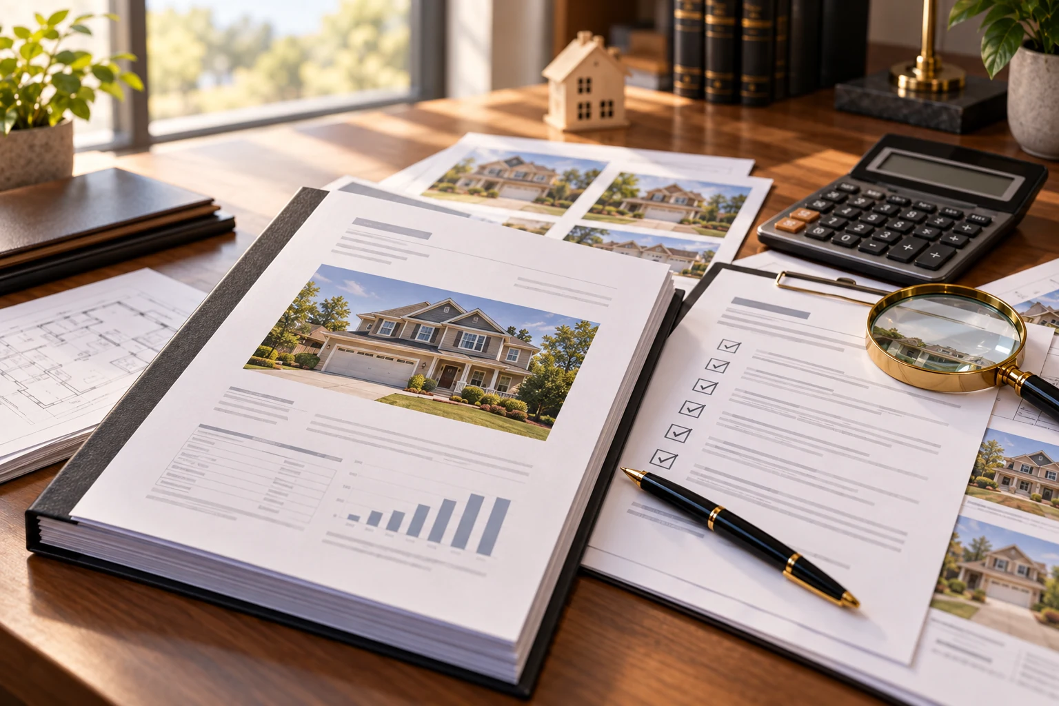Real estate appraisal report reviewed for IRS documentation and valuation requirements